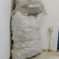 لامپ کم مصرف سوخته سالم