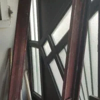 کم درب آهنی نو ورق سنگین