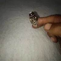 انگشتر نقره|جواهرات|کنار تخته و کمار, |دیوار