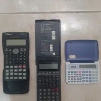 ۳عدد ماشین حساب مهندسی