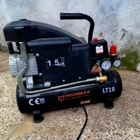 پمپ باد ۱۰لیتری مارک آیرونمکس