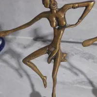 مجسمه زن برنز|مجسمه، تندیس، ماکت|تهران, تهرانسر مرکزی|دیوار