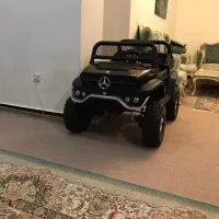 ماشین شارژی بنز