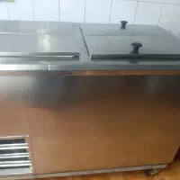 فریزر صندوقی خشک کن استیل بستنی|فروشگاه و مغازه|شیراز, قلعه نو|دیوار