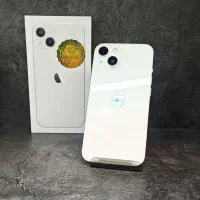 Apple آیفون ۱۳ نرمال سفید باطری ۸۸ اقساط بدون پیش