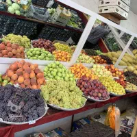 فروشنده میوه فروشی