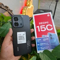 شائومی Redmi15C جدید 256 / 8 شرایطی با طلا یا سفته|موبایل|مشهد, طلاب|دیوار