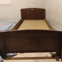 تختخواب یک نفره چوبی
