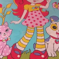 فرش/فرش۶متری/فرش کودک