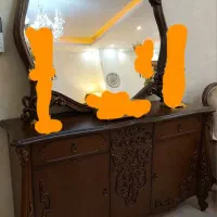 آینه کنسول|بوفه، ویترین، کنسول|تهران, دروس|دیوار