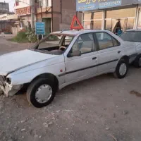 پژو405مدل86تصادفی