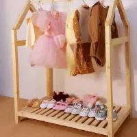 دکور چوبی|تخت و صندلی بچه|آستانه اشرفیه, |دیوار