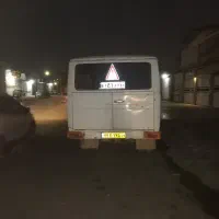مینی بوس سفید نارنجی