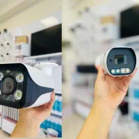 پکیج4عدد دوربین مداربسته دید در شب رنگی پرژکتوردار