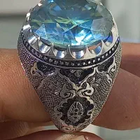 انگشتر موزنایت الماس