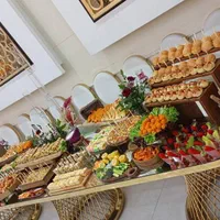 فینگرفود و چیدمان میزمزه دسر ژله