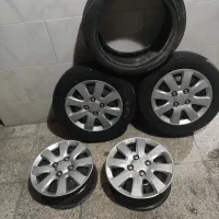 رینگ فولادی پژوسایز14