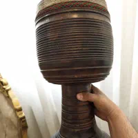 تنبک قدیمی یتیکه و سه تار