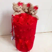 باکس روزعشق valentain|گل مصنوعی|ارومیه, |دیوار