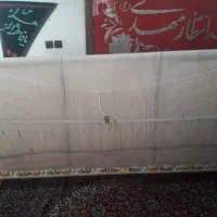 چله تمام ابریشم با نخ کامل|تابلو فرش|کرج, حصارک بالا|دیوار