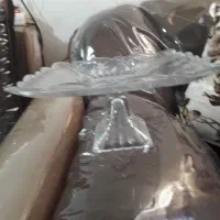 سرویس پذیرایی بلوری اصلا استفاده نشده مفت