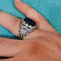 انگشتر نقره