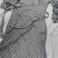 لباس مجلسی بلند گیپور