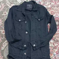 یک عدد کت لی مشکی وپالتوی مشکی نو پسرانه|لباس|رشت, ولکس|دیوار