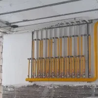 گازکشی.لوله کشی گاز.نرده.رگال کشویی.اتشنشانی|خدمات پیشه و مهارت|مشهد, کوه سنگی|دیوار