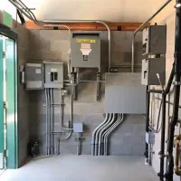 استخدام نیروی فنی و تاسیسات