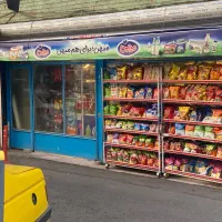 سایبان دستی سوپر مارکتی