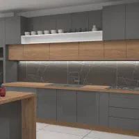 ساخت کابینت. ام دی آف و کمد دیواری و پله پیچ