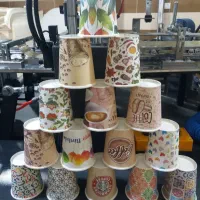 تولید و فروش عمده لیوان کاغذی یکبار مصرف