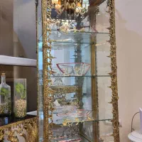 بوفه برنزی سنگین