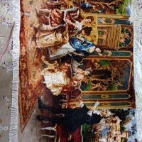 تابلو فرش دست بافت|تابلو فرش|رشت, نظری|دیوار