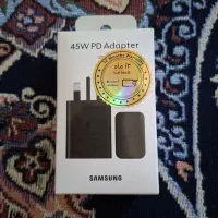 شارژ سوپر فست شارژ اصلی 45w  سامسونگ ویتنام
