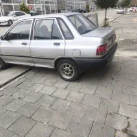 پراید مدل 85نقره ای دوگانهسوز کارخانه