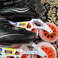 اسکیت سرعت سایز ۴۱|دوچرخه، اسکیت، اسکوتر|خرم‌آباد, |دیوار