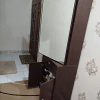 جا کفشی اینه دار|جاکفشی، کمد، دراور|کرج, شاهینویلا|دیوار