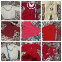 لباس دخترانه از نوزادی تا۳سال نونو|کفش و لباس بچه|مشهد, وکیلآباد|دیوار