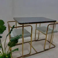 ناهارخوری 2نفره کافه ای|میز و صندلی غذاخوری|قیامدشت - خاورشهر, |دیوار