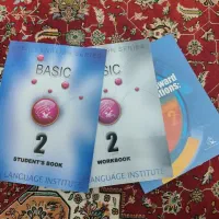 کتاب زبان کانون زبان مقطع basic 2