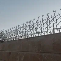 حفاظ دیواری / نرده شاخگوزنی|مصالح و تجهیزات ساختمان|بندرعباس, |دیوار