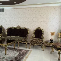 مبلمان استیل و میزناهارخوری