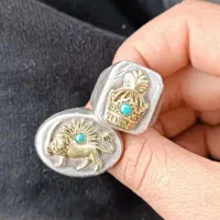 انگشتر شیر و خورشید قدیمی