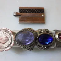 سلام.چندتاانگشترقاجاری