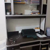 کمد میز تحریر و کتابخانه