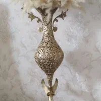 گلدان برنزی