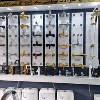 شیرآلات سکه دست کامل۴تا روشویی توالت دوش ظرفشویی|مصالح و تجهیزات ساختمان|رودهن, |دیوار
