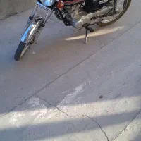 موتور هندا ژاپن مزایده|موتورسیکلت|بانه, |دیوار